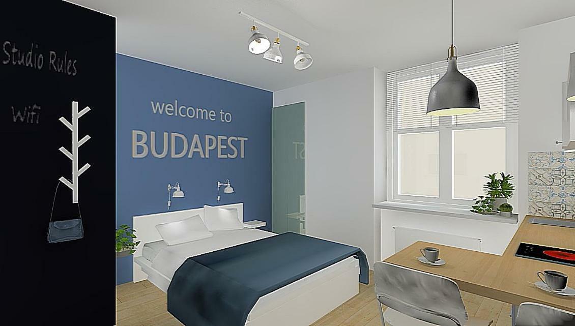 Sb Ambrózia Apartament Budapeszt Zewnętrze zdjęcie